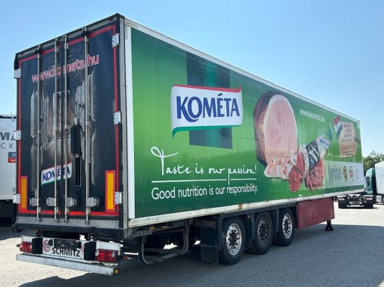 Schmitz SCB S3B SKO24, Kühlauflieger, TK SLXe 400, Liftachse, Fleischbahnen - Isotermisk semitrailer: bilde 5 Schmitz SCB S3B SKO24, Kühlauflieger, TK SLXe 400, Liftachse, Fleischbahnen - Isotermisk semitrailer: bilde 5
