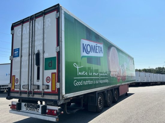Schmitz SCB S3B SKO24, Kühlauflieger, TK SLXe 400, Liftachse, Fleischbahnen - Isotermisk semitrailer: bilde 5 Schmitz SCB S3B SKO24, Kühlauflieger, TK SLXe 400, Liftachse, Fleischbahnen - Isotermisk semitrailer: bilde 5