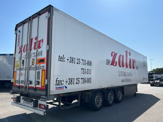 Schmitz SCB S3B SKO24 Multitemp Kühlauflieger, Carrier, Trennwand, Doppelstock - Isotermisk semitrailer: bilde 5 Schmitz SCB S3B SKO24 Multitemp Kühlauflieger, Carrier, Trennwand, Doppelstock - Isotermisk semitrailer: bilde 5