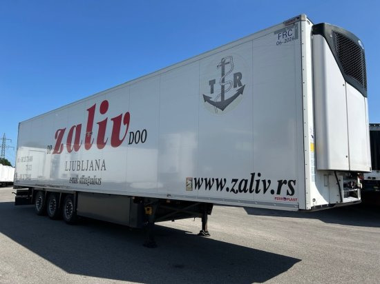 Schmitz SCB S3B SKO24 Multitemp Kühlauflieger, Carrier, Trennwand, Doppelstock - Isotermisk semitrailer: bilde 3 Schmitz SCB S3B SKO24 Multitemp Kühlauflieger, Carrier, Trennwand, Doppelstock - Isotermisk semitrailer: bilde 3