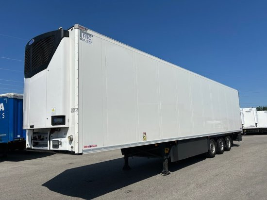 Schmitz SCB S3B SKO24 Multitemp Kühlauflieger, Carrier, Trennwand - Isotermisk semitrailer: bilde 1 Schmitz SCB S3B SKO24 Multitemp Kühlauflieger, Carrier, Trennwand - Isotermisk semitrailer: bilde 1