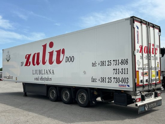 Schmitz SCB S3B SKO24 Multitemp Kühlauflieger, Carrier, Trennwand - Isotermisk semitrailer: bilde 5 Schmitz SCB S3B SKO24 Multitemp Kühlauflieger, Carrier, Trennwand - Isotermisk semitrailer: bilde 5