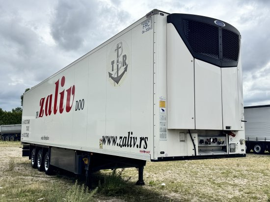 Schmitz SCB S3B SKO24 Multitemp Kühlauflieger, Carrier, Trennwand - Isotermisk semitrailer: bilde 1 Schmitz SCB S3B SKO24 Multitemp Kühlauflieger, Carrier, Trennwand - Isotermisk semitrailer: bilde 1