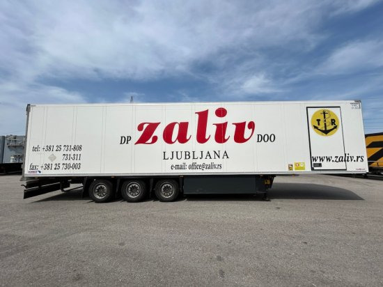 Schmitz SCB S3B SKO24 Multitemp Kühlauflieger, Carrier, Trennwand - Isotermisk semitrailer: bilde 2 Schmitz SCB S3B SKO24 Multitemp Kühlauflieger, Carrier, Trennwand - Isotermisk semitrailer: bilde 2