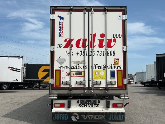 Schmitz SCB S3B SKO24 Multitemp Kühlauflieger, Carrier, Trennwand - Isotermisk semitrailer: bilde 4 Schmitz SCB S3B SKO24 Multitemp Kühlauflieger, Carrier, Trennwand - Isotermisk semitrailer: bilde 4