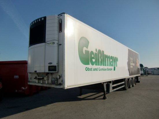 Schmitz SKO 24 Kühlauflieger, Carrier Vector 1550 Liftachse - Isotermisk semitrailer: bilde 3 Schmitz SKO 24 Kühlauflieger, Carrier Vector 1550 Liftachse - Isotermisk semitrailer: bilde 3