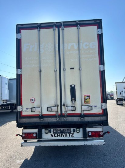Schmitz SKO24 Rohrbahnen, Fleischbahnen , ThermoKing SLX300, - Isotermisk semitrailer: bilde 5 Schmitz SKO24 Rohrbahnen, Fleischbahnen , ThermoKing SLX300, - Isotermisk semitrailer: bilde 5