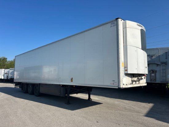 Schmitz SKO24 Rohrbahnen, Fleischbahnen , ThermoKing SLX300, - Isotermisk semitrailer: bilde 1 Schmitz SKO24 Rohrbahnen, Fleischbahnen , ThermoKing SLX300, - Isotermisk semitrailer: bilde 1