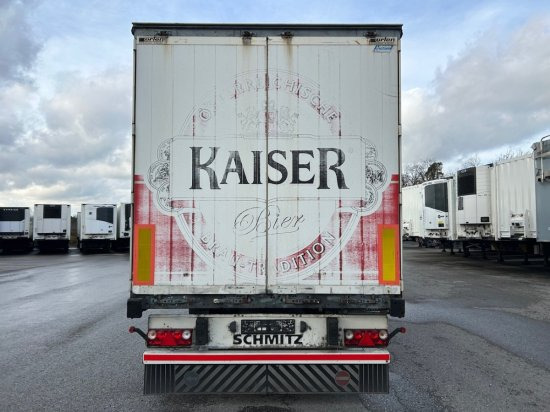 Gardintrailer Schmitz SO1, Getränkeauflieger Orten Safe Server, Liftachse, Edscha-Verdeck: bilde 7 Gardintrailer Schmitz SO1, Getränkeauflieger Orten Safe Server, Liftachse, Edscha-Verdeck: bilde 7