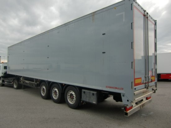 Schwarzmüller Liftachse, Funk, Stahlboden!!! SAF-Achsen ,2 Stück - Med walking floor semitrailer: bilde 4 Schwarzmüller Liftachse, Funk, Stahlboden!!! SAF-Achsen ,2 Stück - Med walking floor semitrailer: bilde 4