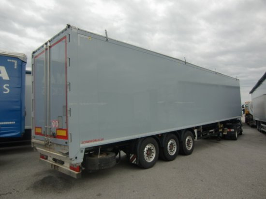 Schwarzmüller Liftachse, Funk, Stahlboden!!! SAF-Achsen ,2 Stück - Med walking floor semitrailer: bilde 3 Schwarzmüller Liftachse, Funk, Stahlboden!!! SAF-Achsen ,2 Stück - Med walking floor semitrailer: bilde 3