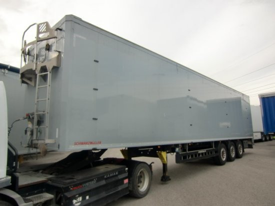 Schwarzmüller Liftachse, Funk, Stahlboden!!! SAF-Achsen ,2 Stück - Med walking floor semitrailer: bilde 1 Schwarzmüller Liftachse, Funk, Stahlboden!!! SAF-Achsen ,2 Stück - Med walking floor semitrailer: bilde 1