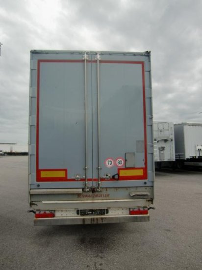 Schwarzmüller Liftachse, Funk, Stahlboden!!! SAF-Achsen ,2 Stück - Med walking floor semitrailer: bilde 5 Schwarzmüller Liftachse, Funk, Stahlboden!!! SAF-Achsen ,2 Stück - Med walking floor semitrailer: bilde 5