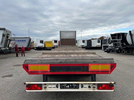 Schwarzmüller Plateau-Auflieger J Serie - Åpen semitrailer: bilde 5 Schwarzmüller Plateau-Auflieger J Serie - Åpen semitrailer: bilde 5