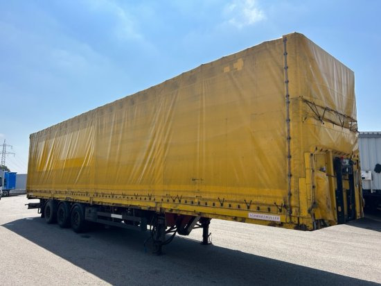 Schwarzmüller Spezialauflieger Schräglader, Coilmulde mehrere Einheiten verfügbar - Gardintrailer: bilde 3 Schwarzmüller Spezialauflieger Schräglader, Coilmulde mehrere Einheiten verfügbar - Gardintrailer: bilde 3