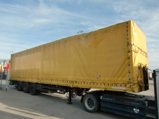 Schwarzmüller Spezialauflieger Schräglader, Coilmulde mehrere Einheiten verfügbar - Gardintrailer: bilde 2 Schwarzmüller Spezialauflieger Schräglader, Coilmulde mehrere Einheiten verfügbar - Gardintrailer: bilde 2
