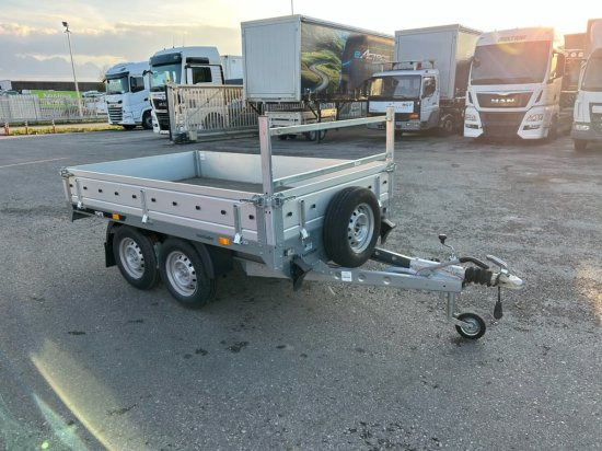 Martz HOCHLADER + 250/2 2T Verzinkt, Knott-Achsen, Reserverad, 3.Stk vorhanden - Tilhenger: bilde 3 Martz HOCHLADER + 250/2 2T Verzinkt, Knott-Achsen, Reserverad, 3.Stk vorhanden - Tilhenger: bilde 3