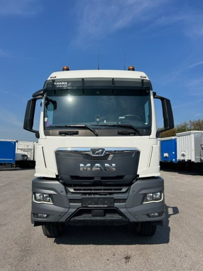 MAN TGS 18.470 4x4, Redarter, Kipphydraulik, Allrad - Trekkvogn: bilde 2 MAN TGS 18.470 4x4, Redarter, Kipphydraulik, Allrad - Trekkvogn: bilde 2