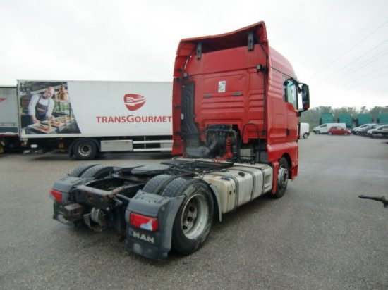 MAN TGX 18.480 XLX Schaltgetriebe, EEV - Trekkvogn: bilde 4 MAN TGX 18.480 XLX Schaltgetriebe, EEV - Trekkvogn: bilde 4