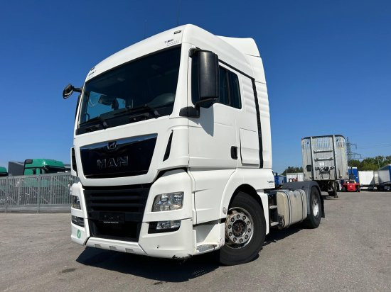 MAN TGX 18.500 XLX, Standklima, Retarder E6 - Trekkvogn: bilde 1 MAN TGX 18.500 XLX, Standklima, Retarder E6 - Trekkvogn: bilde 1