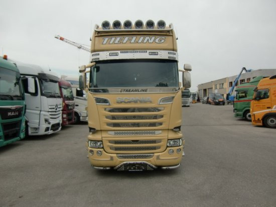 Scania R520 V8,Topline,Hydraulik Retarder Voll Luft - Trekkvogn: bilde 2 Scania R520 V8,Topline,Hydraulik Retarder Voll Luft - Trekkvogn: bilde 2