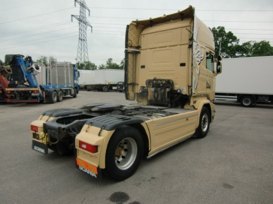 Scania R520 V8,Topline,Hydraulik Retarder Voll Luft - Trekkvogn: bilde 4 Scania R520 V8,Topline,Hydraulik Retarder Voll Luft - Trekkvogn: bilde 4