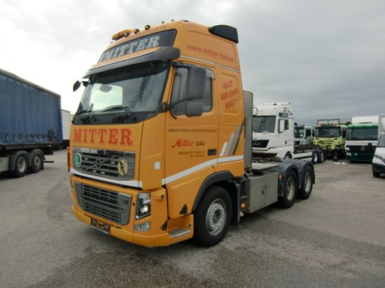 Volvo FH 16 700 6x4T, E5, Kipphydraulik I Shift, Schwerlastkupplung - Trekkvogn: bilde 2 Volvo FH 16 700 6x4T, E5, Kipphydraulik I Shift, Schwerlastkupplung - Trekkvogn: bilde 2