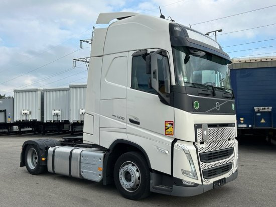 Volvo FH 500 E6, Low Deck, I-Shift, Voll-Luft, Standklima - Trekkvogn: bilde 3 Volvo FH 500 E6, Low Deck, I-Shift, Voll-Luft, Standklima - Trekkvogn: bilde 3