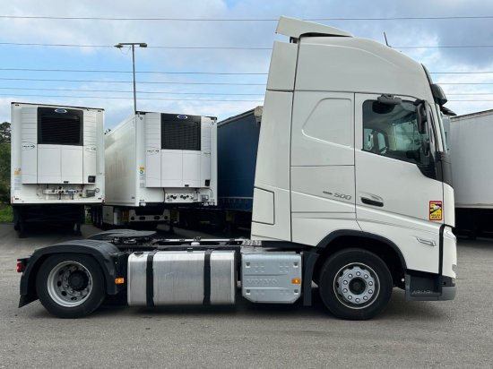 Volvo FH 500 E6, Low Deck, I-Shift, Voll-Luft, Standklima - Trekkvogn: bilde 4 Volvo FH 500 E6, Low Deck, I-Shift, Voll-Luft, Standklima - Trekkvogn: bilde 4