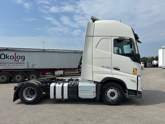 Volvo FH 500 EURO 6, I-Shift, Globetrotter, Standklima - Trekkvogn: bilde 4 Volvo FH 500 EURO 6, I-Shift, Globetrotter, Standklima - Trekkvogn: bilde 4