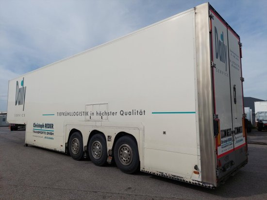 VAN ECK UT3Z Doppeldecker, Kühlkofferauflieger, Carrier Vector 1950, - Skapsemi: bilde 2 VAN ECK UT3Z Doppeldecker, Kühlkofferauflieger, Carrier Vector 1950, - Skapsemi: bilde 2