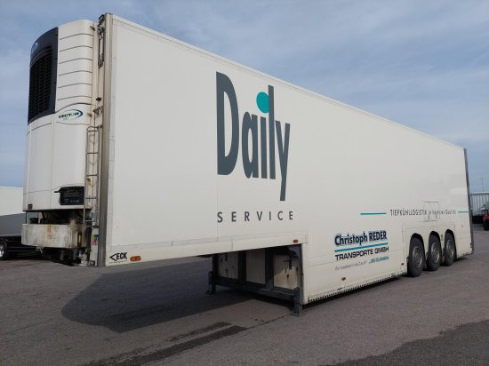 VAN ECK UT3Z Doppeldecker, Kühlkofferauflieger, Carrier Vector 1950, - Skapsemi: bilde 1 VAN ECK UT3Z Doppeldecker, Kühlkofferauflieger, Carrier Vector 1950, - Skapsemi: bilde 1