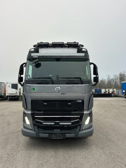 Volvo FH 16 650 6x4 Langholzzug + Doll M2K-9L Nachläufer mit Palfinger Epsilon S260C96, I-Shift, Retarder, - Tømmerbil, Kranbil: bilde 2 Volvo FH 16 650 6x4 Langholzzug + Doll M2K-9L Nachläufer mit Palfinger Epsilon S260C96, I-Shift, Retarder, - Tømmerbil, Kranbil: bilde 2