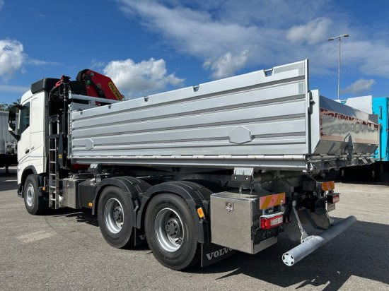 Volvo FH 500 3-Seiten Kipper mit Palfinger PK22002EH, Retarder - Tippbil: bilde 5 Volvo FH 500 3-Seiten Kipper mit Palfinger PK22002EH, Retarder - Tippbil: bilde 5