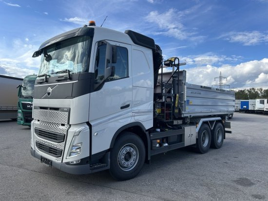 Volvo FH 500 3-Seiten Meiller Kipper mit Palfinger PK22002EH, Retarder, - Tippbil: bilde 1 Volvo FH 500 3-Seiten Meiller Kipper mit Palfinger PK22002EH, Retarder, - Tippbil: bilde 1