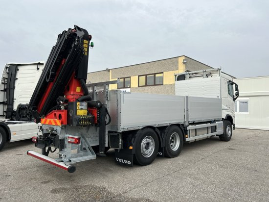 Volvo FH 500 6X2 Euro6, Retarder, Pritsche, Palfinger PK22002-EH - Planbil, Kranbil: bilde 4 Volvo FH 500 6X2 Euro6, Retarder, Pritsche, Palfinger PK22002-EH - Planbil, Kranbil: bilde 4