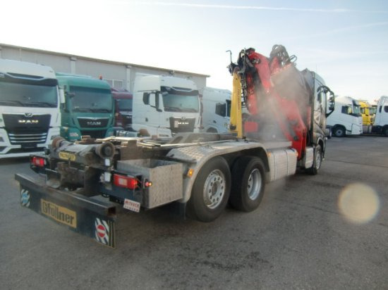 Volvo FH 500 6x2, Schrottkran, Waage, E6, Liftachse - Krokbil, Kranbil: bilde 4 Volvo FH 500 6x2, Schrottkran, Waage, E6, Liftachse - Krokbil, Kranbil: bilde 4