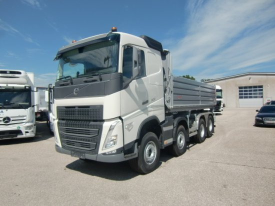 Volvo FH500 Gesteinskipper, Bordmatic, E6, I-Shift, Redarter, Achslift - Tippbil: bilde 1 Volvo FH500 Gesteinskipper, Bordmatic, E6, I-Shift, Redarter, Achslift - Tippbil: bilde 1