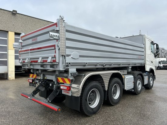 Volvo FH500 Gesteinskipper, Bordmatic, E6, I-Shift, Retarder, - Tippbil: bilde 4 Volvo FH500 Gesteinskipper, Bordmatic, E6, I-Shift, Retarder, - Tippbil: bilde 4