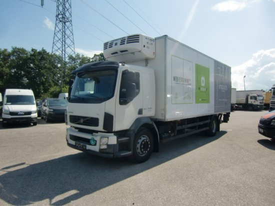 Volvo FL 280 Kühlkoffer, Automatik, E6, mit LBW, Thermo King - Lastebil med kjøl: bilde 1 Volvo FL 280 Kühlkoffer, Automatik, E6, mit LBW, Thermo King - Lastebil med kjøl: bilde 1