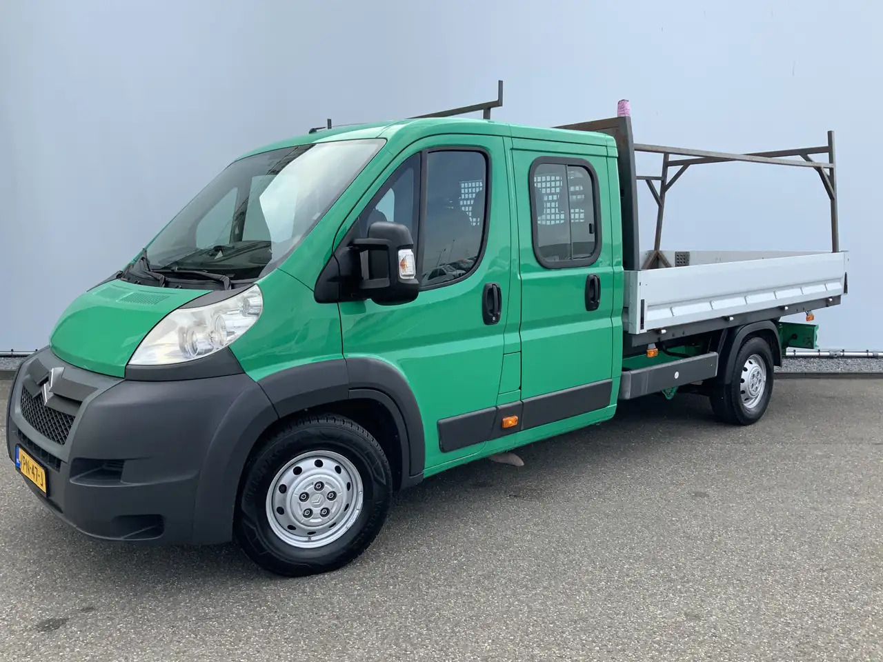 Citroen Jumper 35 2.2 HDI L3 Dub Cab Pick Up 6 Zits Trekhaak 3000 - Varebil med plan, Varebil med dobbelt førerhus: bilde 1 Citroen Jumper 35 2.2 HDI L3 Dub Cab Pick Up 6 Zits Trekhaak 3000 - Varebil med plan, Varebil med dobbelt førerhus: bilde 1