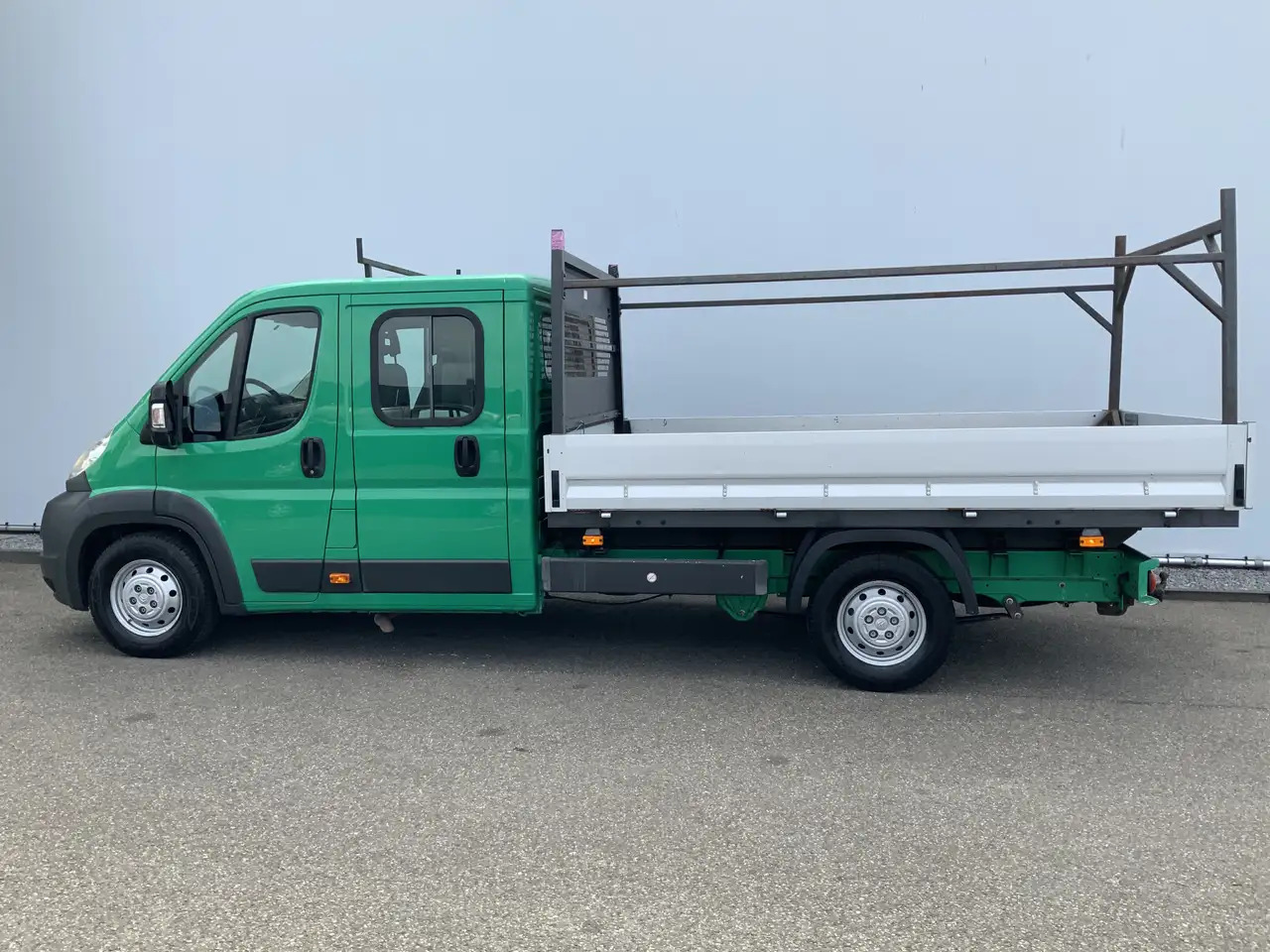 Citroen Jumper 35 2.2 HDI L3 Dub Cab Pick Up 6 Zits Trekhaak 3000 - Varebil med plan, Varebil med dobbelt førerhus: bilde 4 Citroen Jumper 35 2.2 HDI L3 Dub Cab Pick Up 6 Zits Trekhaak 3000 - Varebil med plan, Varebil med dobbelt førerhus: bilde 4