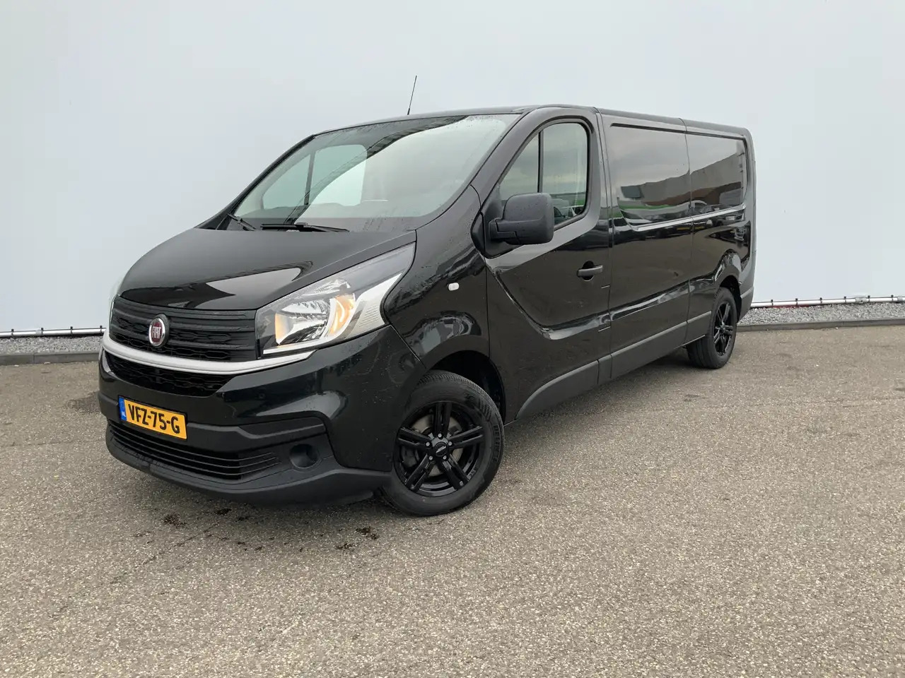 Fiat Talento 1.6 MJ EcoJet L2H1 Airco Cruise 3 Zits Navi Trekha - Kassebil: bilde 1 Fiat Talento 1.6 MJ EcoJet L2H1 Airco Cruise 3 Zits Navi Trekha - Kassebil: bilde 1