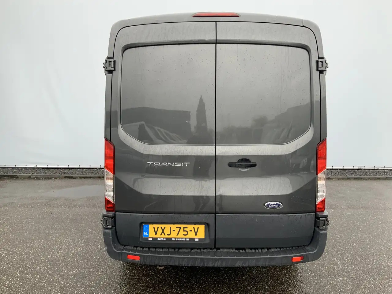Kassebil Ford Transit 330 2.2 TDCI L3H3 Ambiente Airco 3 Zits Euro 5: bilde 16