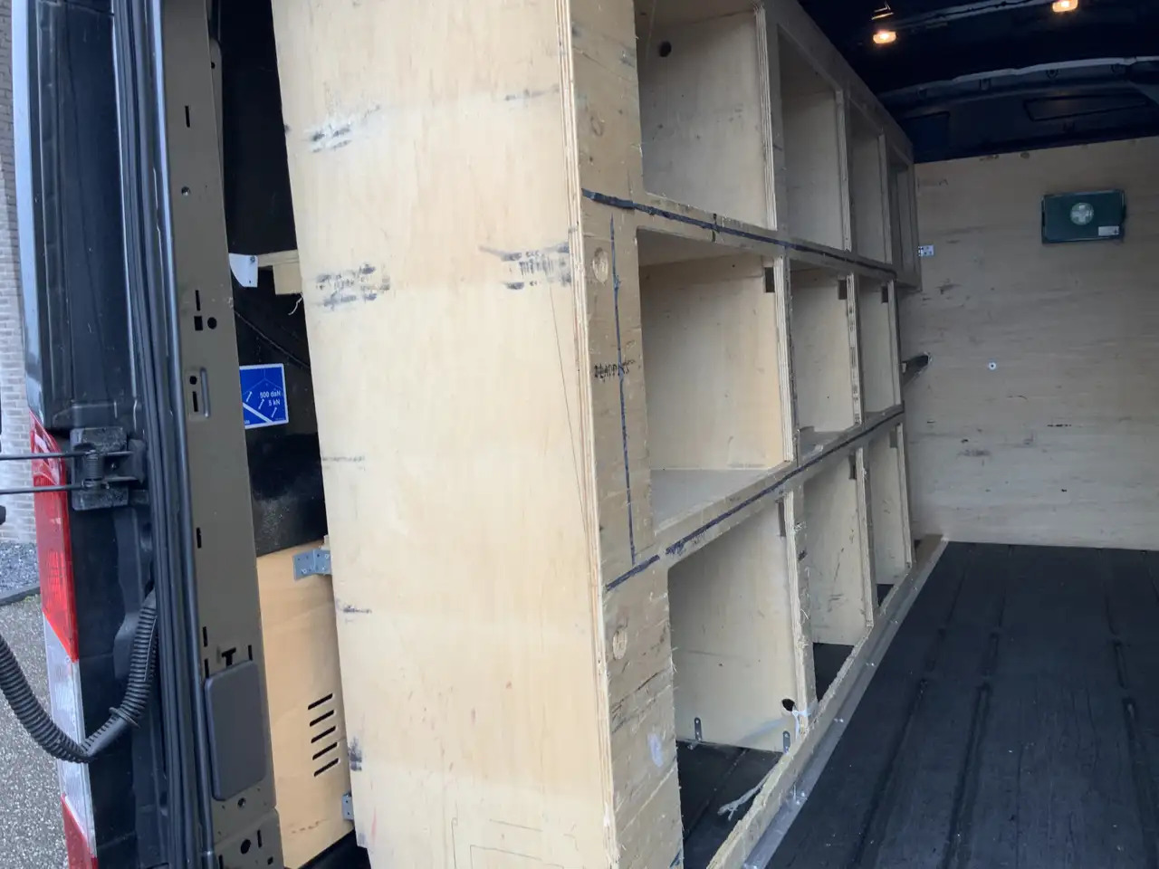 Kassebil Ford Transit 330 2.2 TDCI L3H3 Ambiente Airco 3 Zits Euro 5: bilde 20