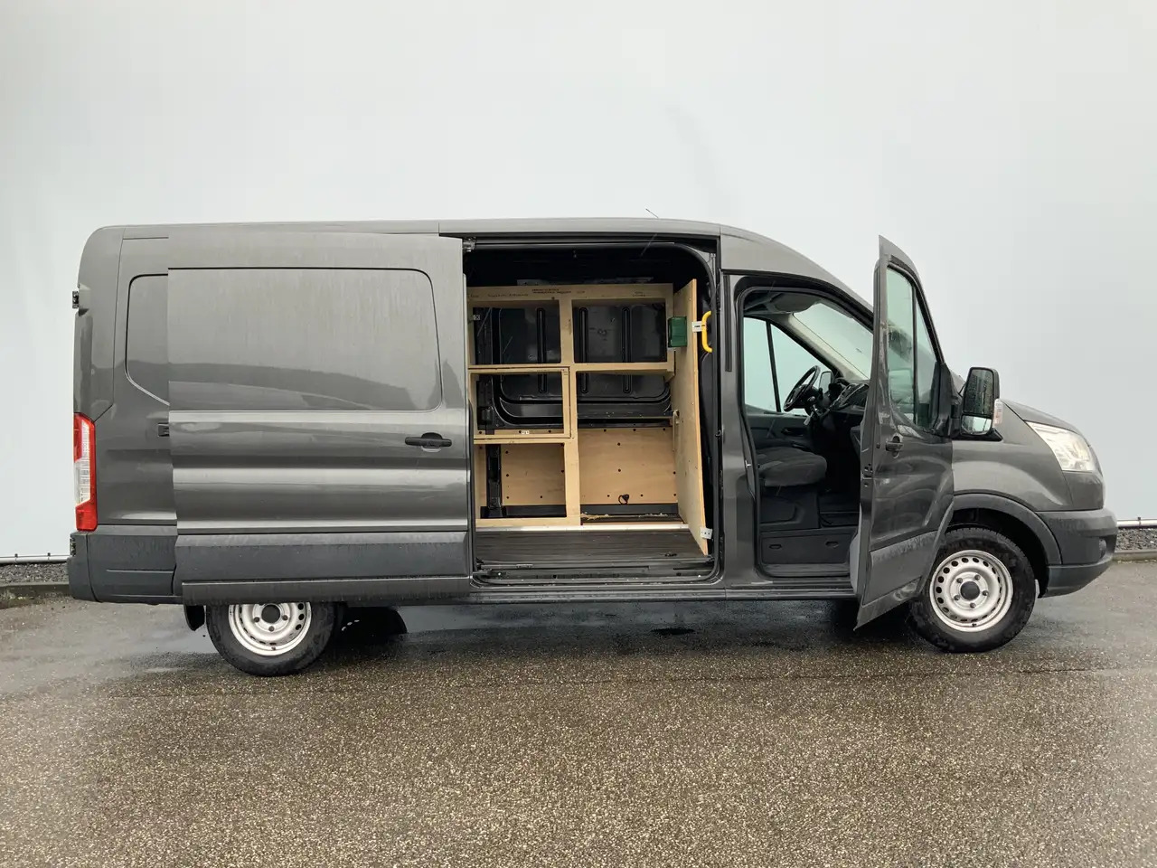 Ford Transit 330 2.2 TDCI L3H3 Ambiente Airco 3 Zits Euro 5 - Kassebil: bilde 4 Ford Transit 330 2.2 TDCI L3H3 Ambiente Airco 3 Zits Euro 5 - Kassebil: bilde 4