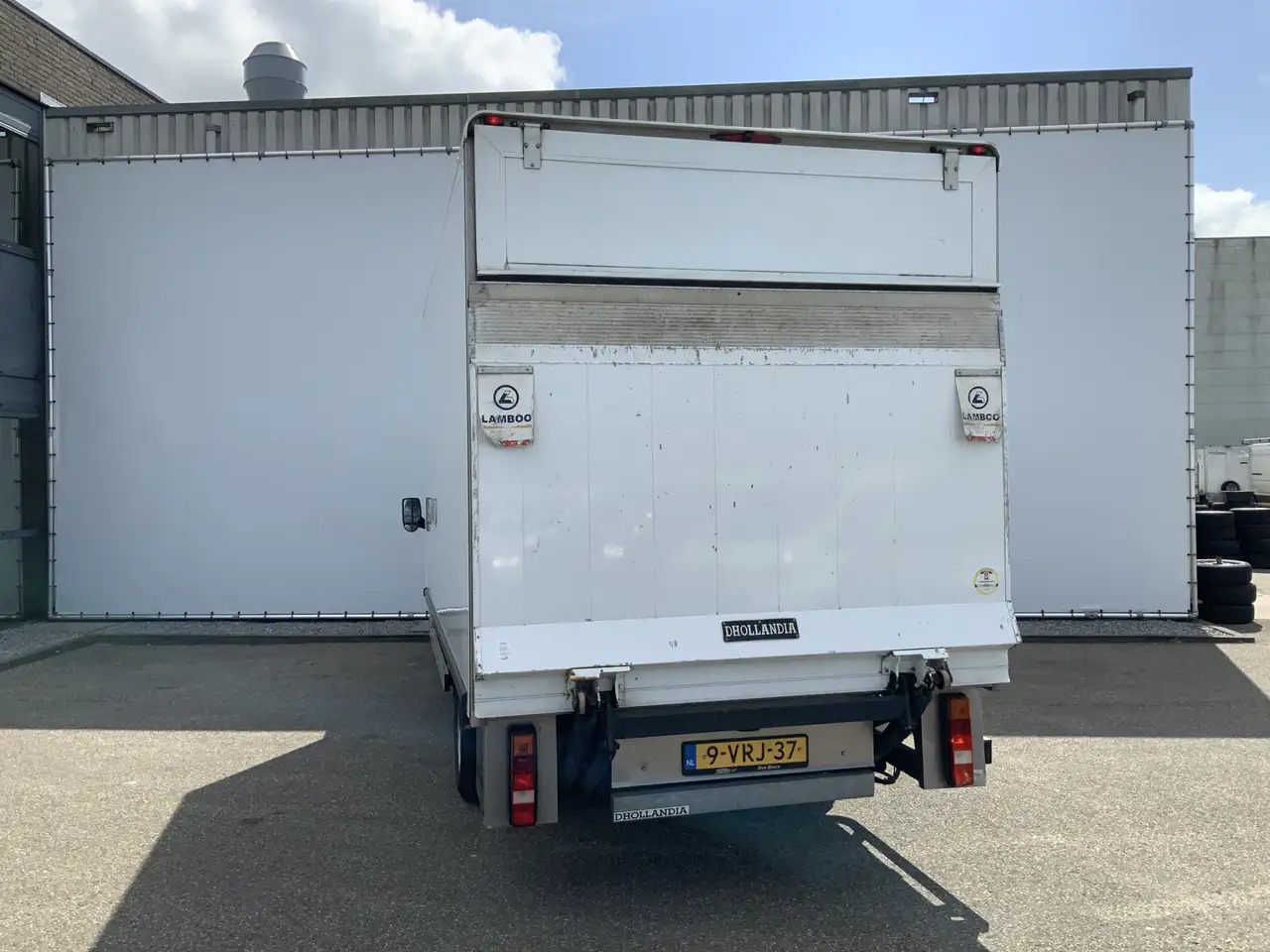 Ford Transit 350L 2.4 TDCI MARGE !!bak&Laadklep &Zijdeur Airco - Varebil med skap: bilde 2 Ford Transit 350L 2.4 TDCI MARGE !!bak&Laadklep &Zijdeur Airco - Varebil med skap: bilde 2