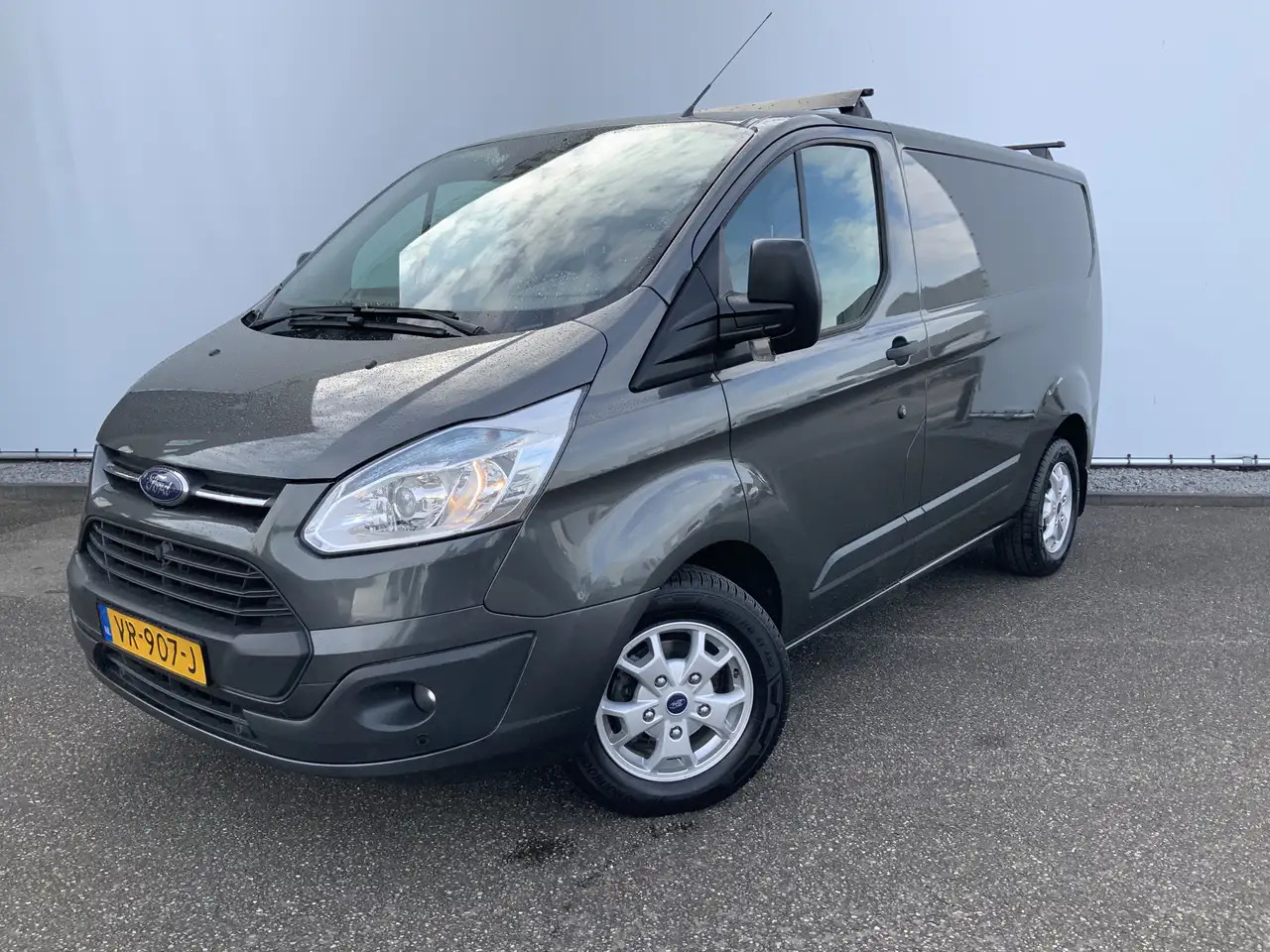 Ford Transit Custom 270 2.2 TDCI L1H1 Trend Airco Camera Cruise Dakdra - Kassebil: bilde 1 Ford Transit Custom 270 2.2 TDCI L1H1 Trend Airco Camera Cruise Dakdra - Kassebil: bilde 1