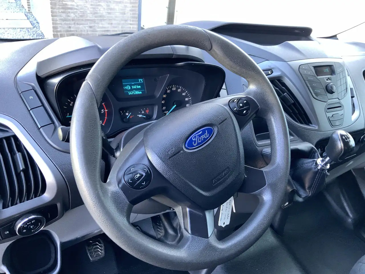 Ford Transit Custom 290 2.2 TDCI L2H1 Economy Edition Airco 3 Zits Tre - Kassebil: bilde 4 Ford Transit Custom 290 2.2 TDCI L2H1 Economy Edition Airco 3 Zits Tre - Kassebil: bilde 4