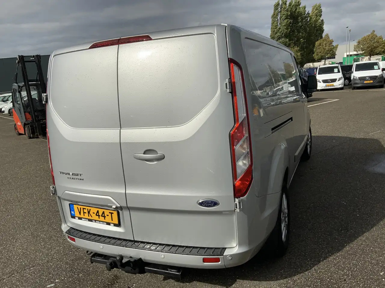 Ford Transit Custom 300 2.0 TDCI (MOTOR DEFECT!!) L2H2 Airco Navi 3 Zi - Kassebil: bilde 5 Ford Transit Custom 300 2.0 TDCI (MOTOR DEFECT!!) L2H2 Airco Navi 3 Zi - Kassebil: bilde 5